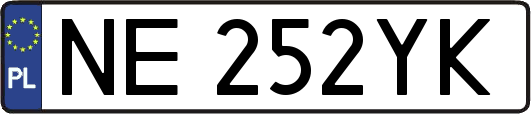 NE252YK