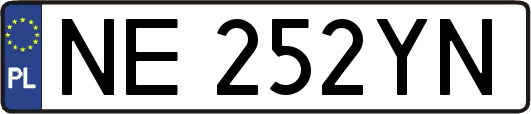 NE252YN