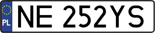 NE252YS