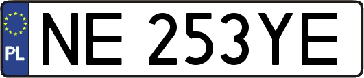 NE253YE