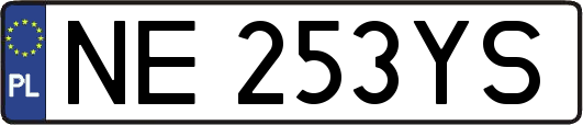 NE253YS