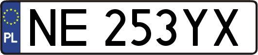 NE253YX