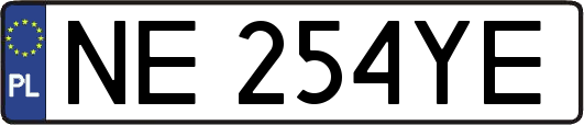 NE254YE