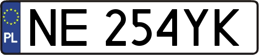 NE254YK