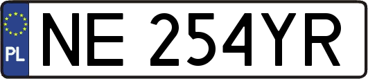 NE254YR