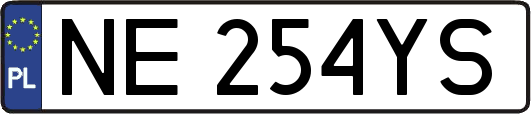 NE254YS