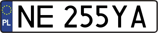 NE255YA