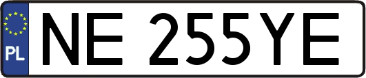 NE255YE