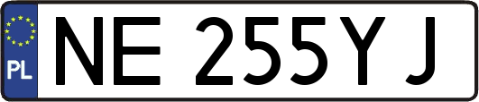NE255YJ