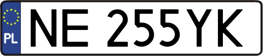 NE255YK