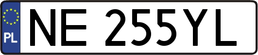 NE255YL