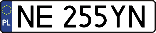 NE255YN