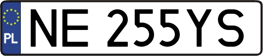 NE255YS