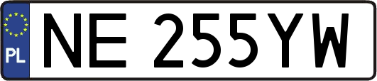 NE255YW