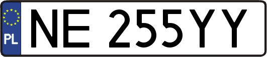 NE255YY