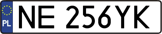NE256YK