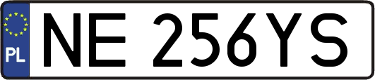 NE256YS