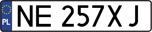 NE257XJ