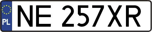 NE257XR