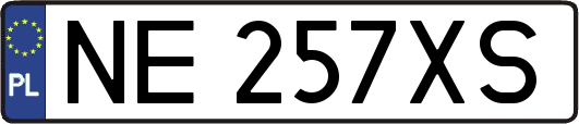 NE257XS