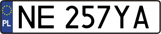 NE257YA
