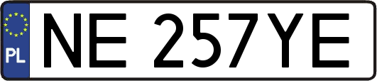 NE257YE