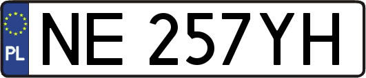 NE257YH