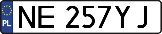 NE257YJ