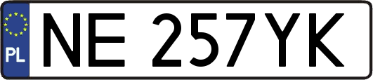 NE257YK