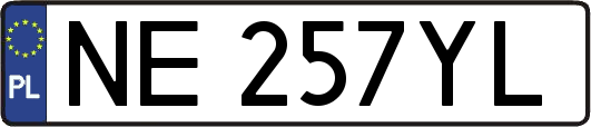 NE257YL