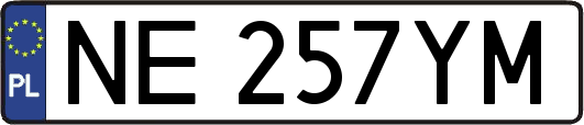 NE257YM