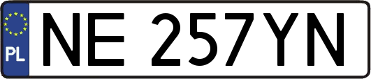 NE257YN