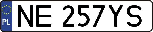 NE257YS