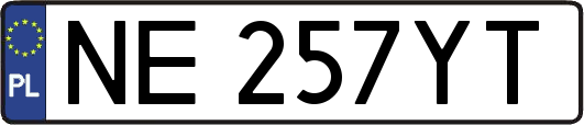 NE257YT