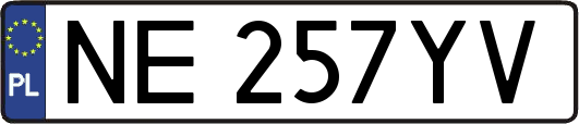 NE257YV