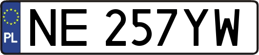 NE257YW