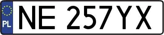 NE257YX
