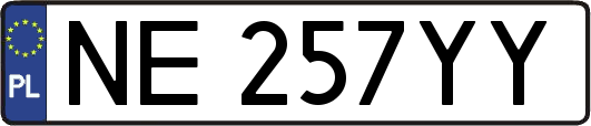 NE257YY