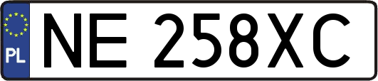 NE258XC