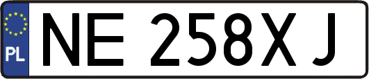 NE258XJ