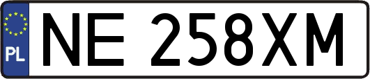 NE258XM