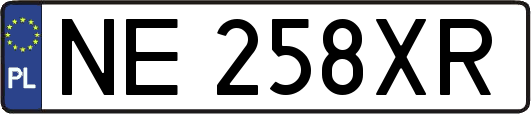 NE258XR