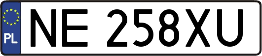 NE258XU