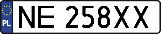 NE258XX