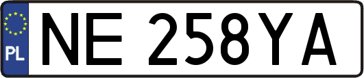 NE258YA