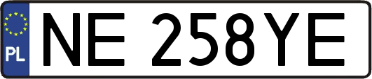 NE258YE