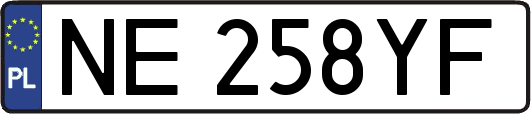 NE258YF