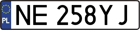 NE258YJ