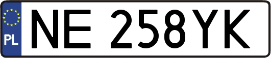 NE258YK