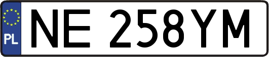 NE258YM